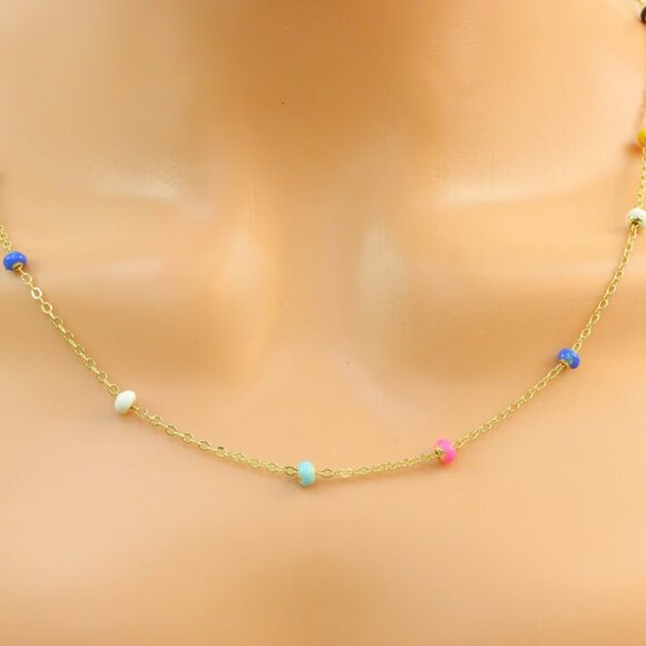 "New Beautiful Design Necklace Chain for Women/Girls, Gift, N733 - Picture 1 of 10